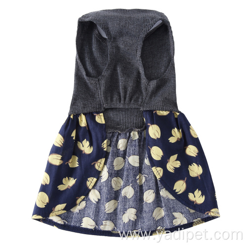 Holiday Theme Dog Dresses for Birthday Valentines Day